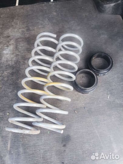 Задние пружины ваз