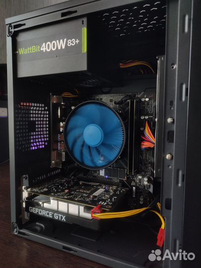 Компьютер ryzen 5