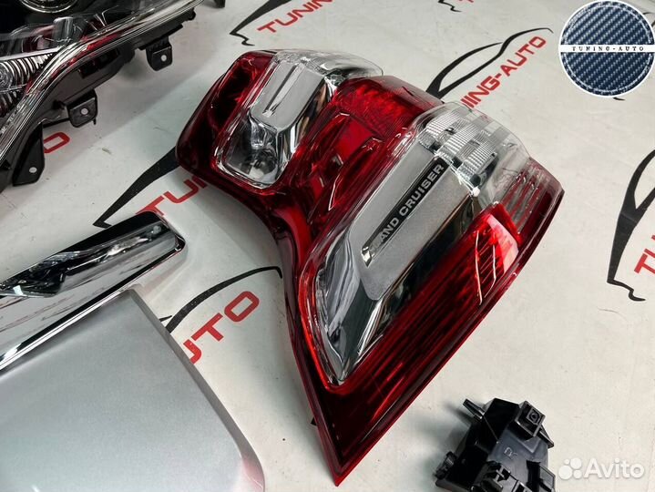 Рестайлинг Toyota Land Cruiser Prado 150