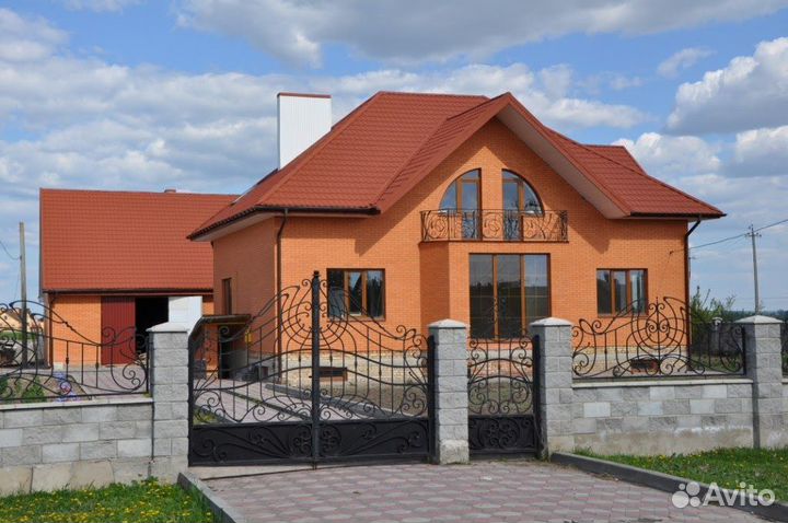 Современные каменные дома за 3-6 месяцев