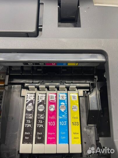 Цветной струйный принтер a3 epson t1100