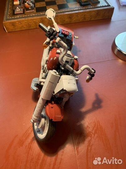 Lego модель мотоцикла