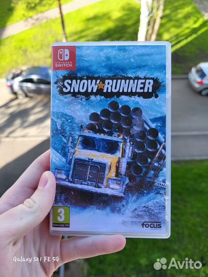 SnowRunner на Nintendo Switch