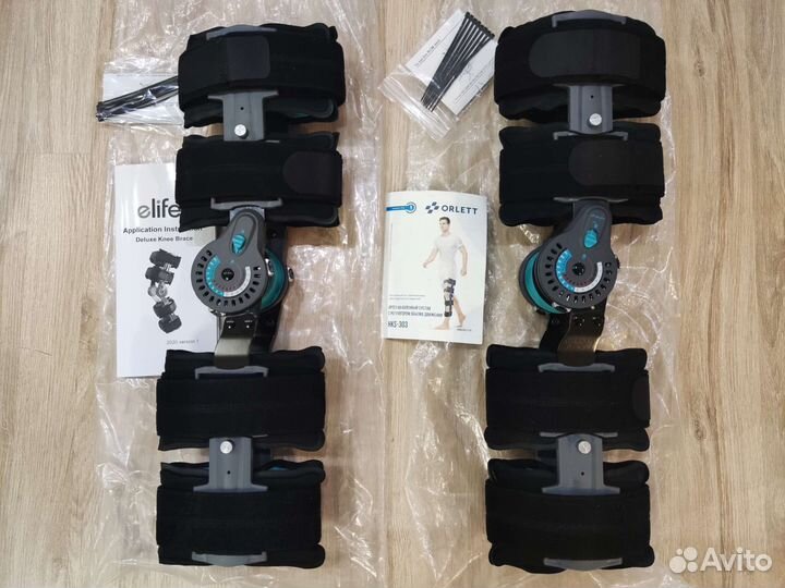 Новый коленный ортез Orlett HKS-303 2G / Elife