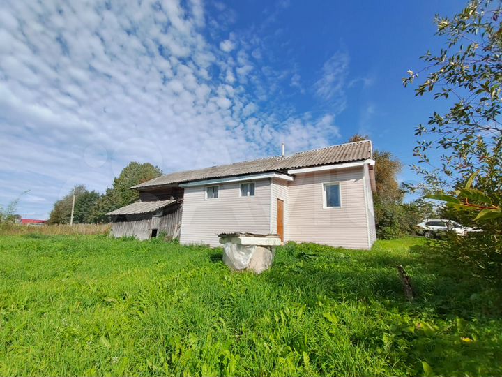 Дом 38 м² на участке 14 сот.