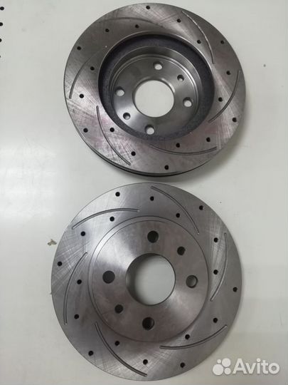Диски Тормозные R13 Перфорацией 2109 2110 2114
