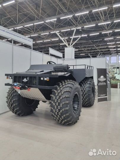 Вездеход с эпсм