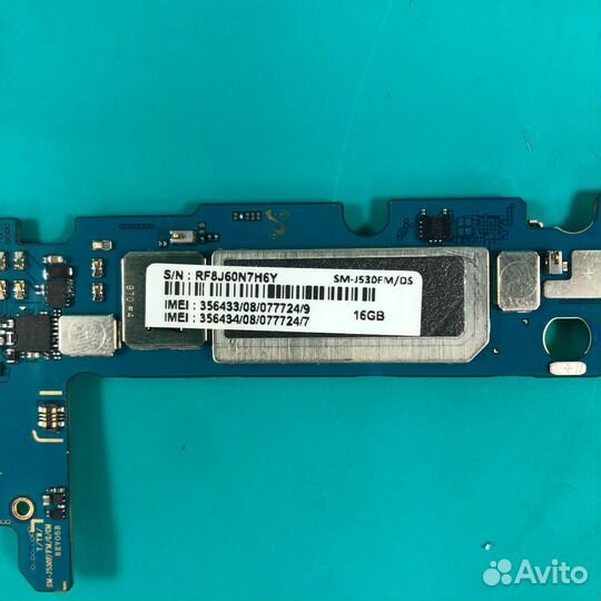 Материнская плата samsung J5 2017 J530 оригинал