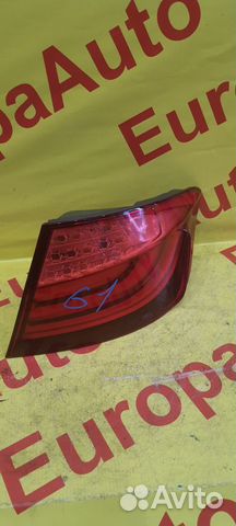 Фонарь задний правый Bmw 5-Series F10 N52B25AF