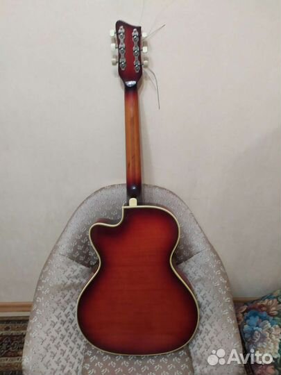 Гитара Marma электронно-акустичечкая редкая ретро