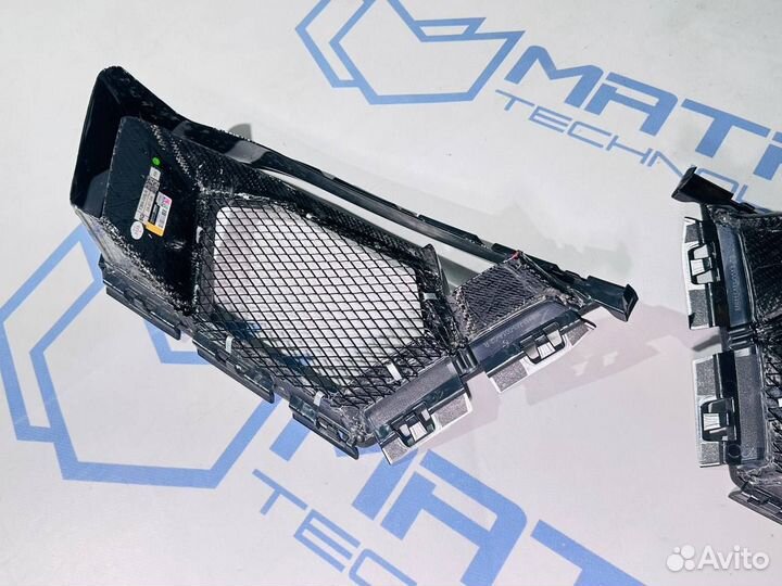 Вставки на воздуховод BMW G80 G81 G82 G83 в SQ