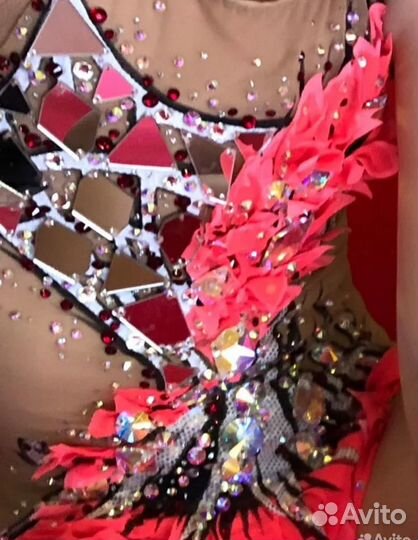 Купальник для художественной гимнастики