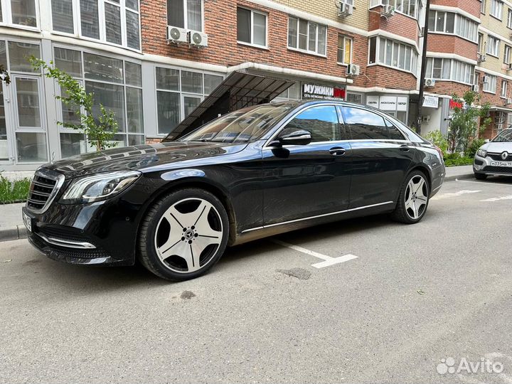 Кованые диски R20 Mercedes W223 Maybach W222