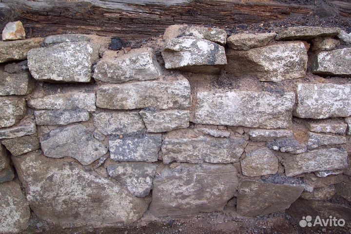 Гранит с фундамента 100 лет