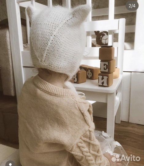 Шапочка снуд