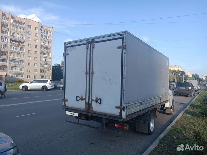 ГАЗ ГАЗель 3302 2.4 МТ, 2007, 100 000 км
