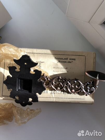 Подсвечник декоративный