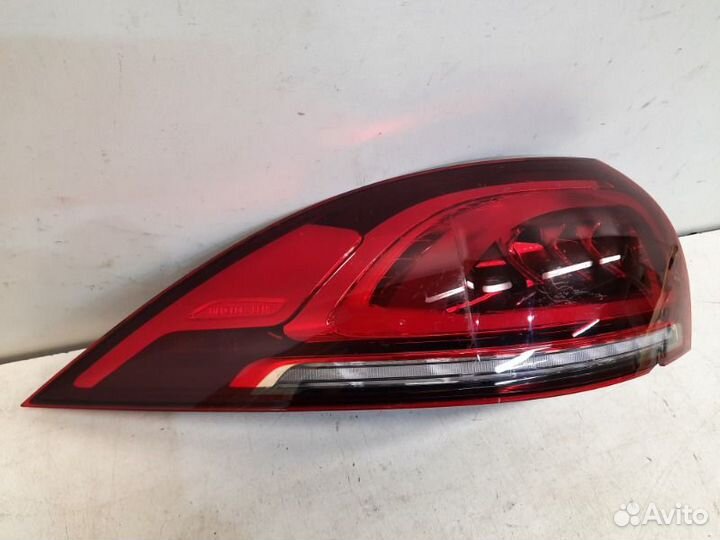 Фонарь задний левый Mercedes-Benz Gle W167