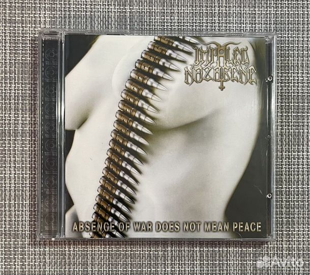 Impaled Nazarene - Absence Of War Does Not CD Rus