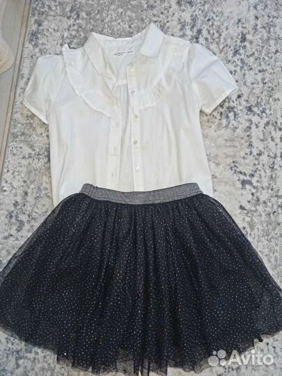 Вещи пакетом на девочку