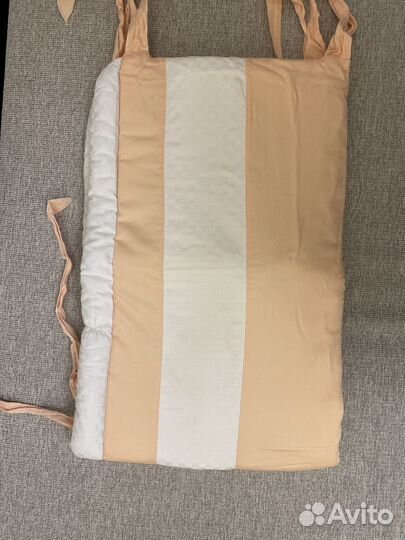 Бортики в детскую кроватку