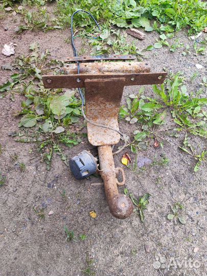 Фаркоп на ваз и багажник на крышу (рейлинги) 2114