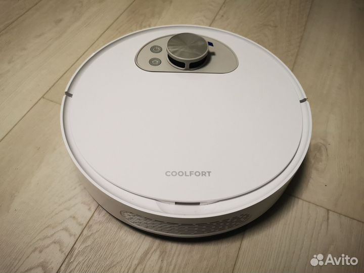 Робот пылесос coolfort CF- 3201