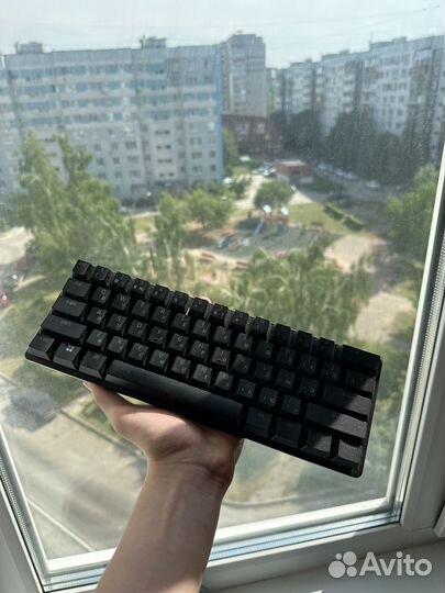 Клавиатура беспроводная razer huntsman mini