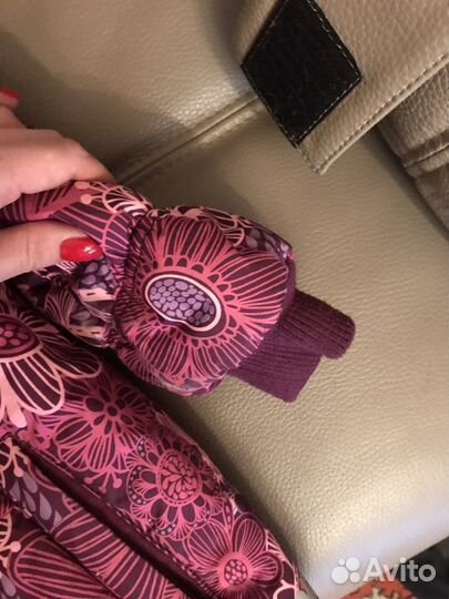 Куртка весенняя утепленная