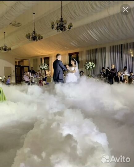 Генератор тяжелого дыма