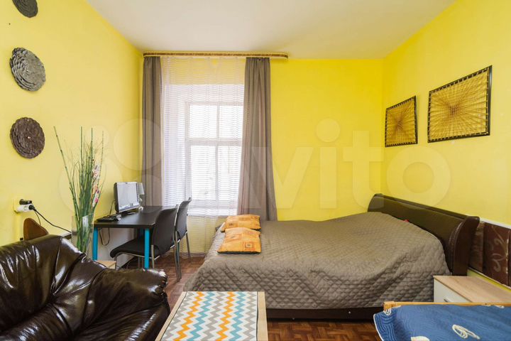 Комната 12 м² в 6-к., 3/4 эт.