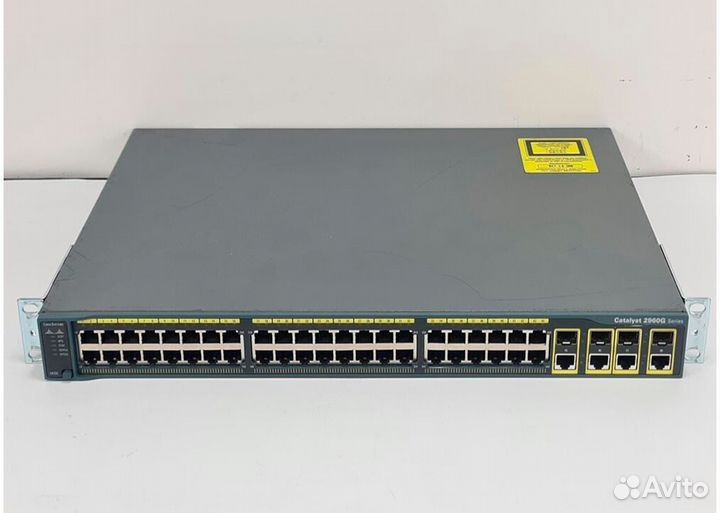 Коммутатор Cisco WS-C2960G-48TC-L