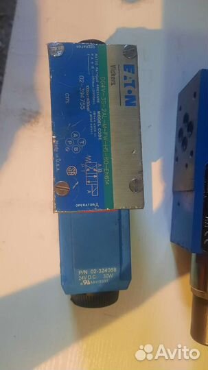 Гидравлический клапан Bosch Rexroth zdbt-XP3-1X160