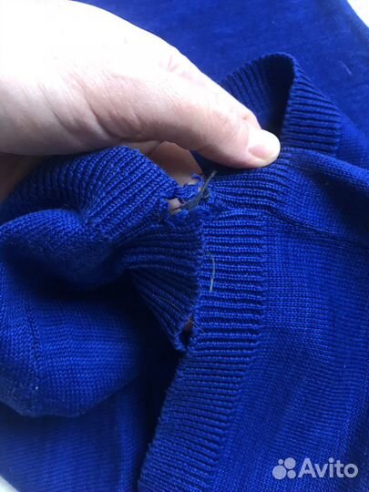 Жилетка вчзаная СССР