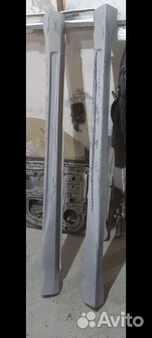 Пороги на Субару BH-стеклопластик