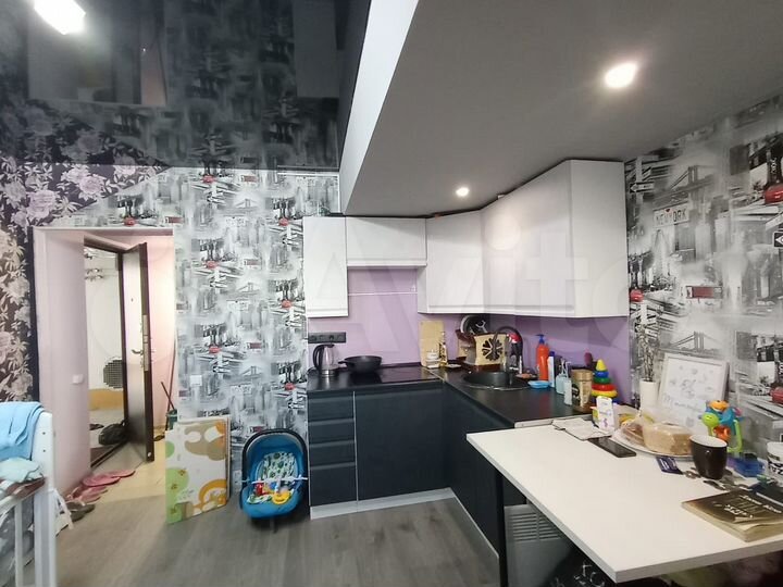 Квартира-студия, 19,5 м², 1/16 эт.