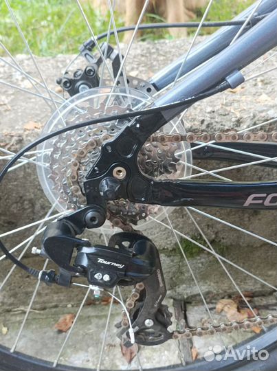 Велосипед Forward Apache 27.5 2.0 D (2023)