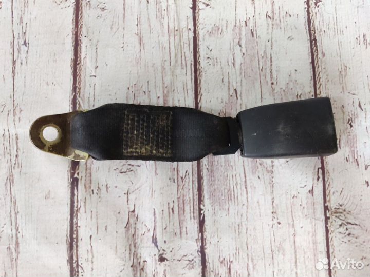 Фиксатор (замок) ремня безопасности задний 2110