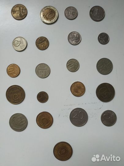 Монеты СССР
