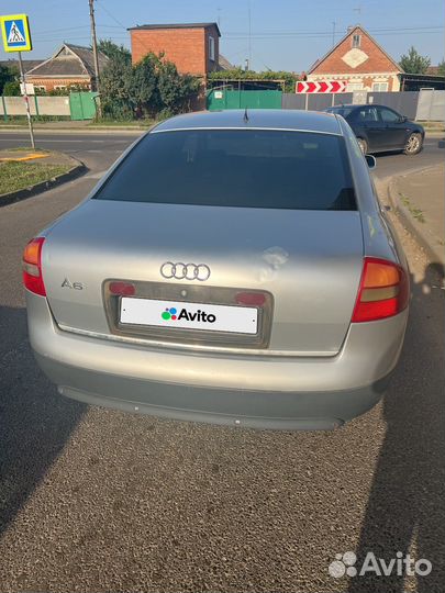 Audi A6 2.4 AT, 1998, 190 000 км