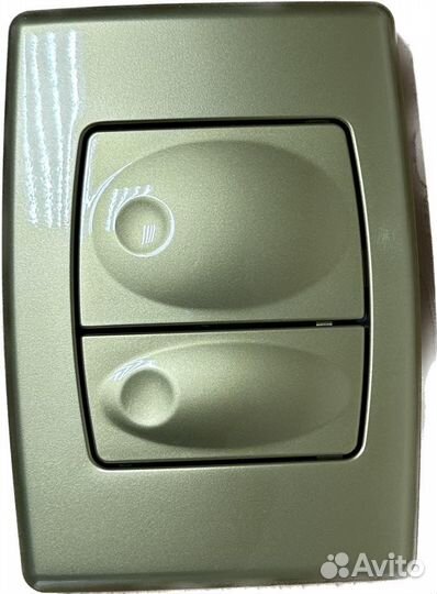 Покраска клавиши инсталляции