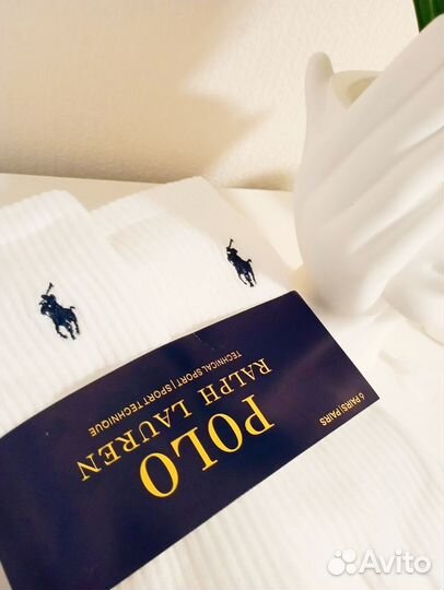 Polo ralph lauren носки (6 пар)