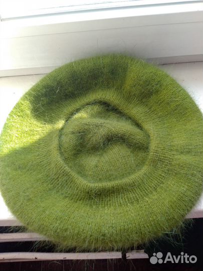 Ангора. Берет и шарф.57-58 р