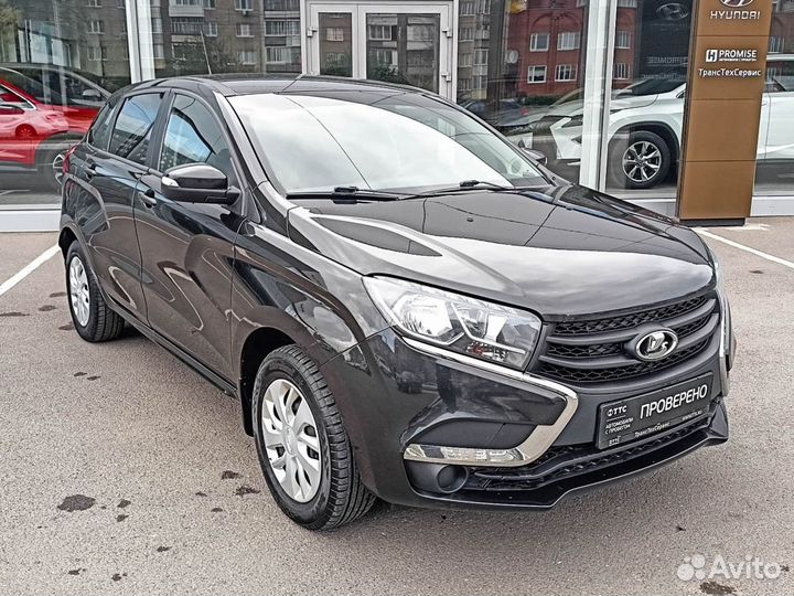 LADA XRAY 1.6 МТ, 2017, 90 175 км