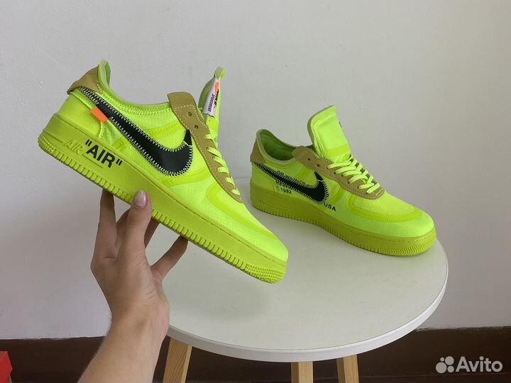 Кроссовки Nike Air Force 1 Low Off-White