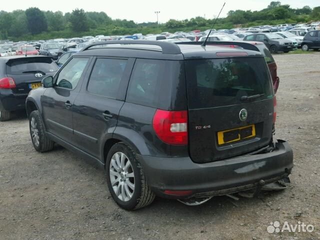 Разбор на запчасти Skoda Yeti