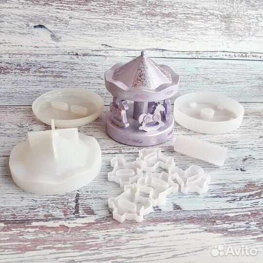 Силиконовые формы