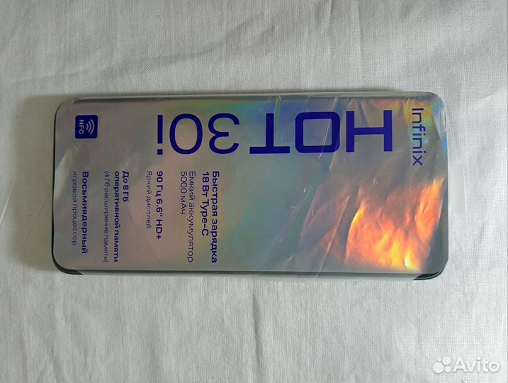 Infinix HOT 30i, 4/64 ГБ