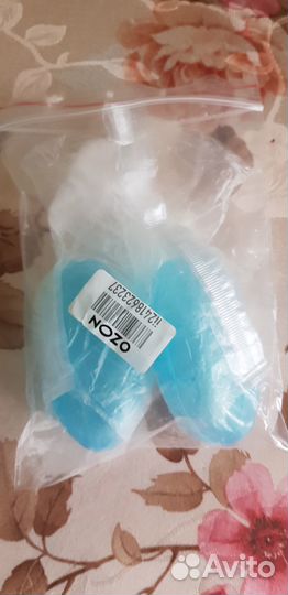 2 Детских силиконовых зубных щеток (напальчников)