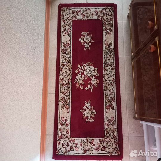 Ковер бу шерстяной, 120х50